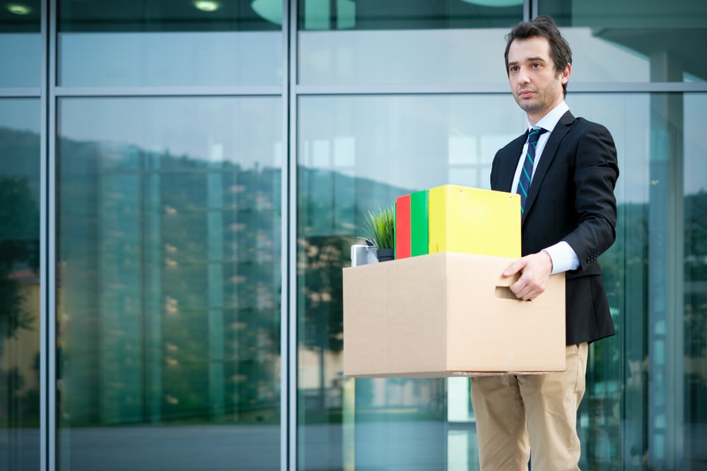 Banks have terminated 60,000 workers in 12 months
