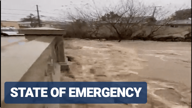 Los Angeles area sees catastrophic flooding as powerful atmospheric river slams Southern California