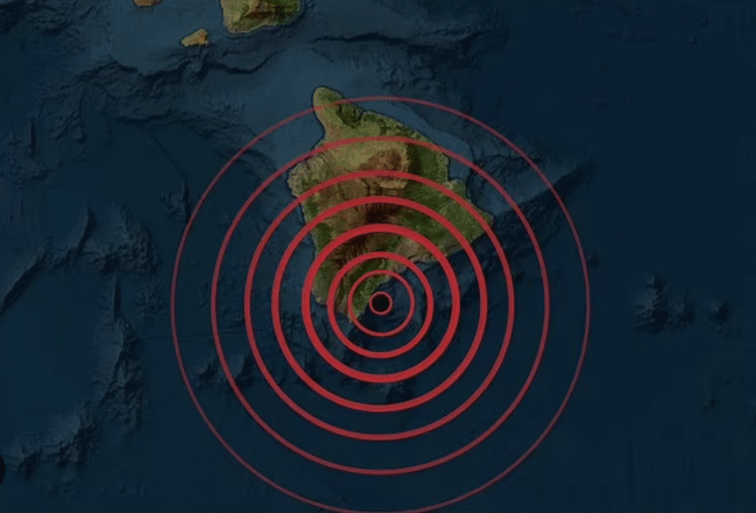 Earthquakes INCREASING? 5.7-magnitude earthquake strikes just off Hawaii Island