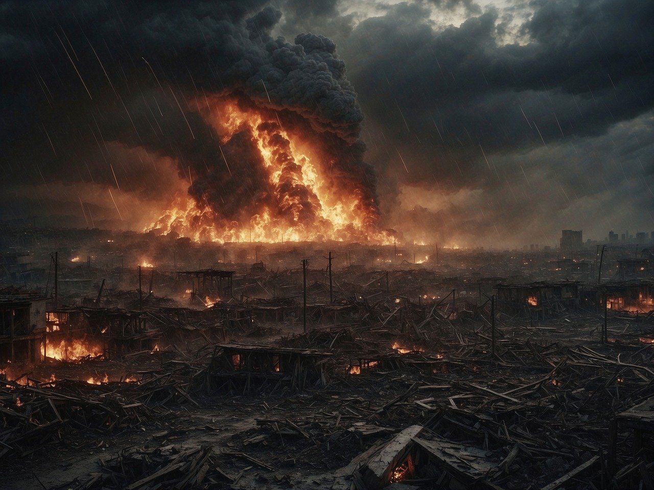 Isaiah 17:1: IDF Airstrikes Pound Damascus As Syria Warns That It Is Ready For War With Israel