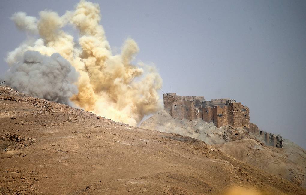 USA To War! U.S. Strikes More Than 85 Targets In Iraq And Syria