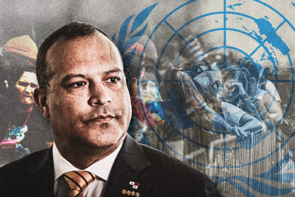 Former Panama Border Chief: UN Is Behind the Chaos at US–Mexico Border