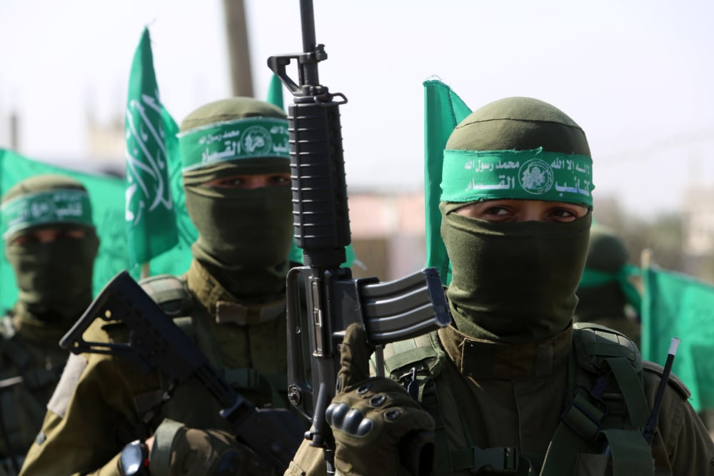 Hamas military compound found beneath U.N. agency headquarters in Gaza