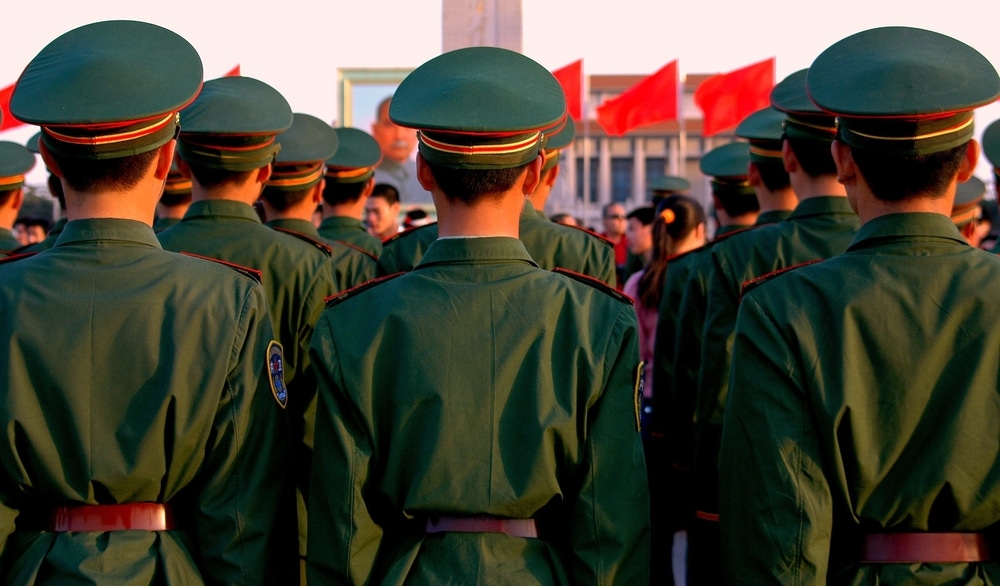 China reportedly possesses an ‘unstoppable’ $175 billion military and is now the largest threat to world order