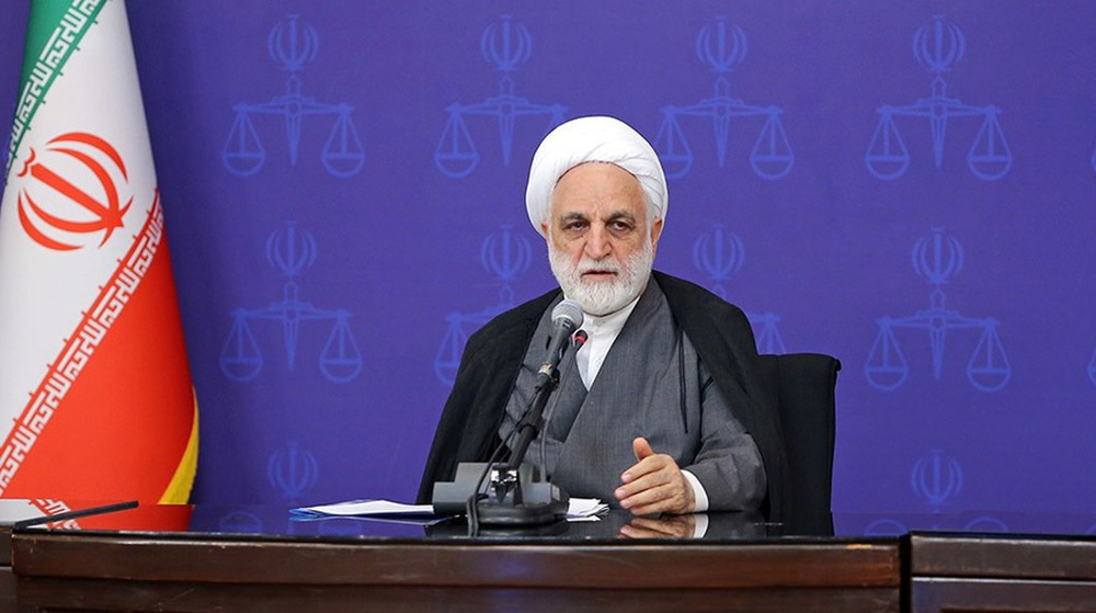Iran’s top judge urges Muslim states to cut ties with Israel, sue regime for crimes