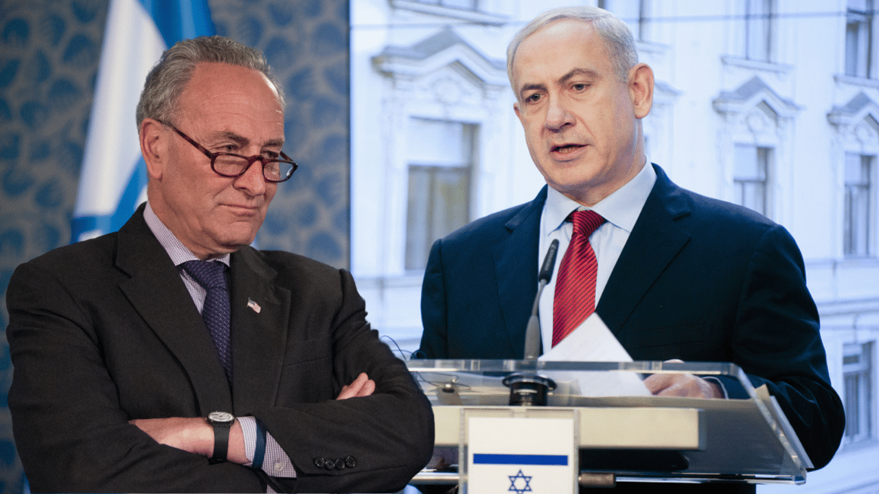 Chuck Schumer calls for new elections in Israel, saying Netanyahu is an “obstacle to peace”