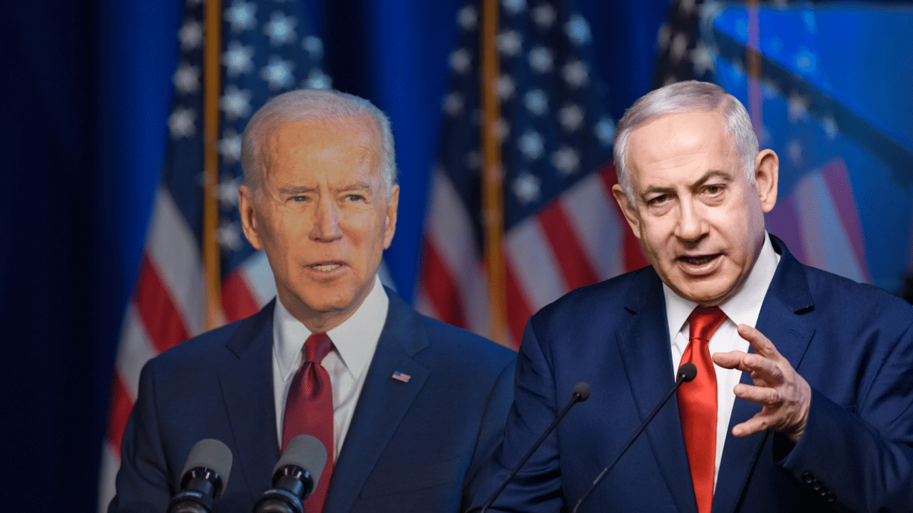 PLAYING WITH FIRE: Biden is done playing nice with Netanyahu