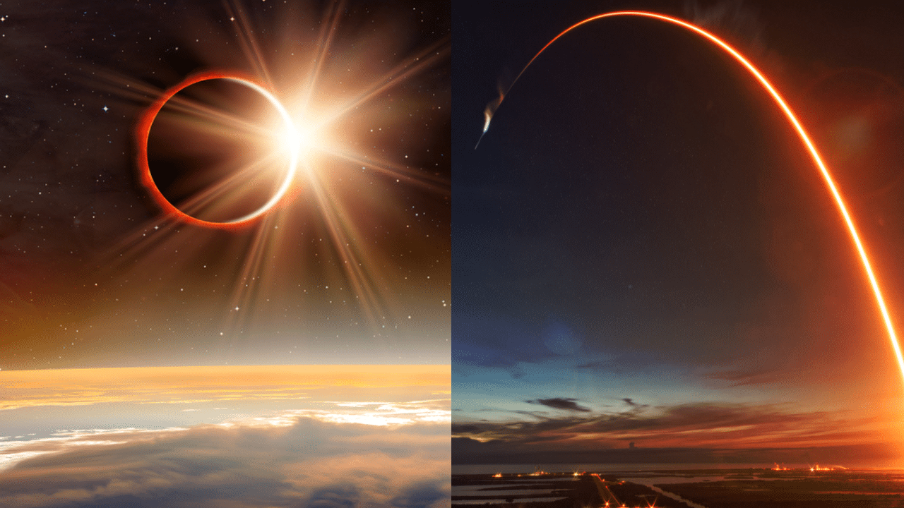 WOW: NASA program named after “Serpent Deity” plans to fire several rockets at the upcoming solar eclipse