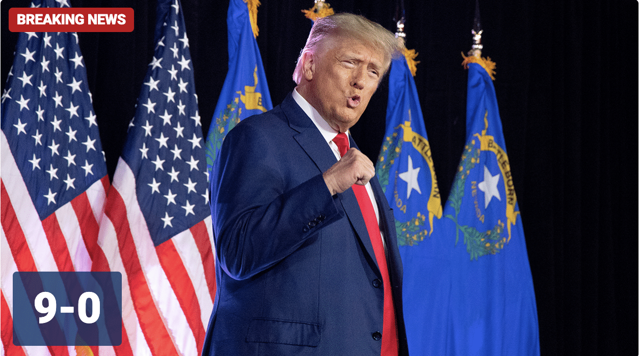 Supreme Court unanimously rules Trump cannot be kicked off 2024 ballot in Colorado