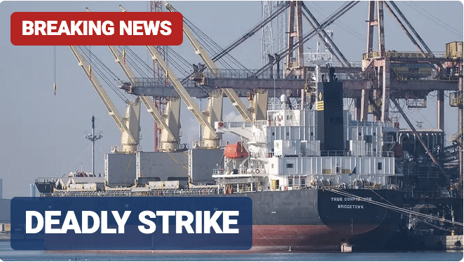 Yemen’s Houthis have killed 2 sailors in the first fatal attack on shipping since Hamas massacre