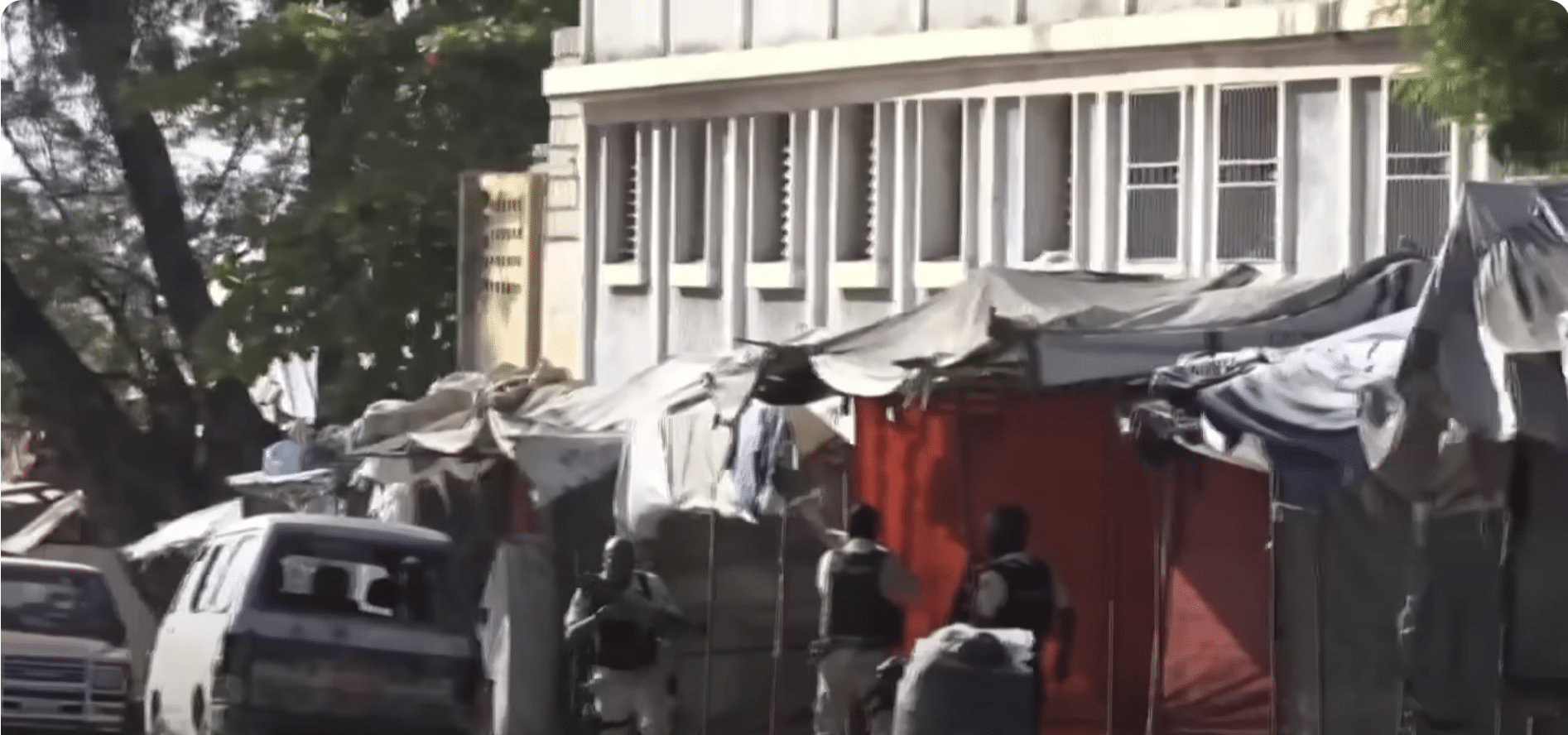 Haiti on the brink of going hungry as looting sparks food shortage and society ‘plunges into chaos’