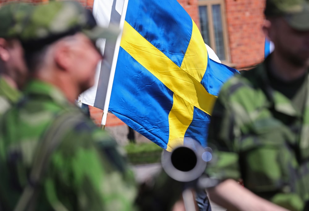 Sweden prepares for war with Russia, sends troops to Latvia