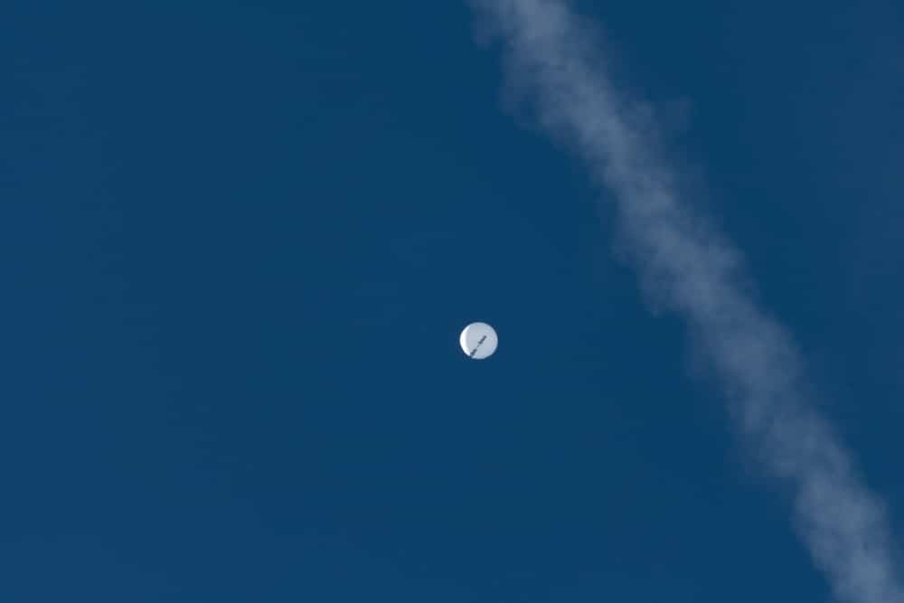 DEVELOPING: US officials investigating a ‘large balloon’ with payload discovered in Alaska and are not calling it a ‘spy balloon’