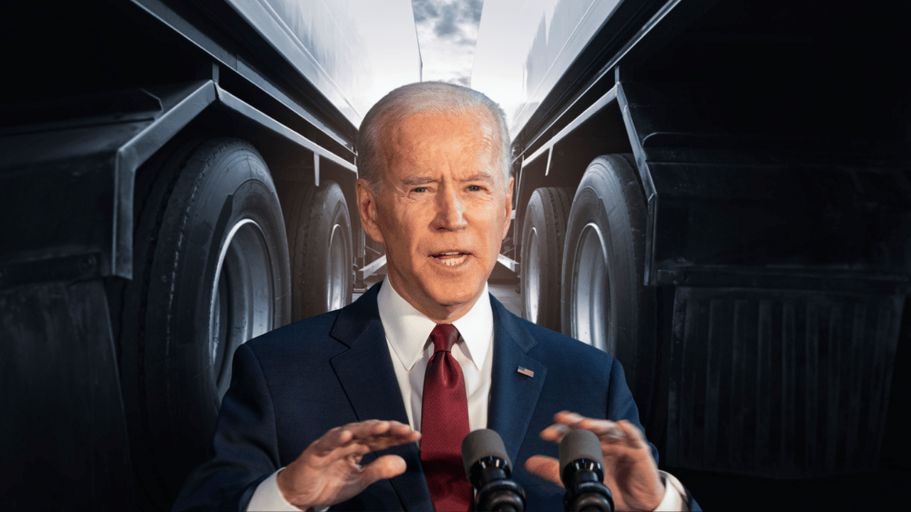 Biden administration issues toughest restrictions yet on all diesel-burning trucks
