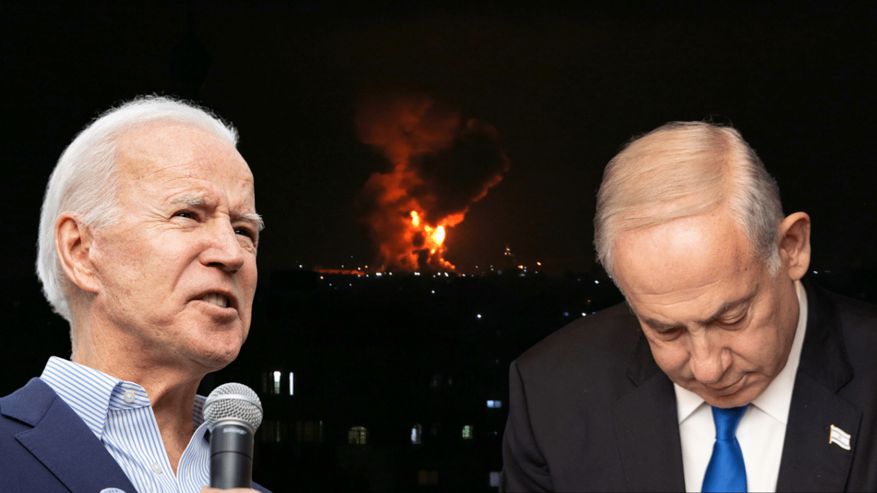Biden rips Israel following military strike that left multiple humanitarian workers dead