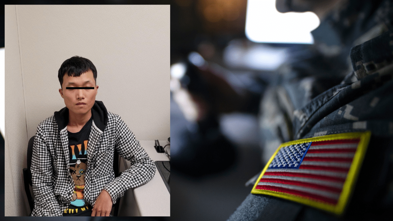 Illegal Chinese migrant arrested after breaching Marine base in California