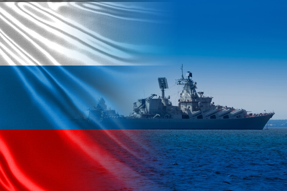 Russia moves supersonic missile warship to Middle East after Iran attack on Israel