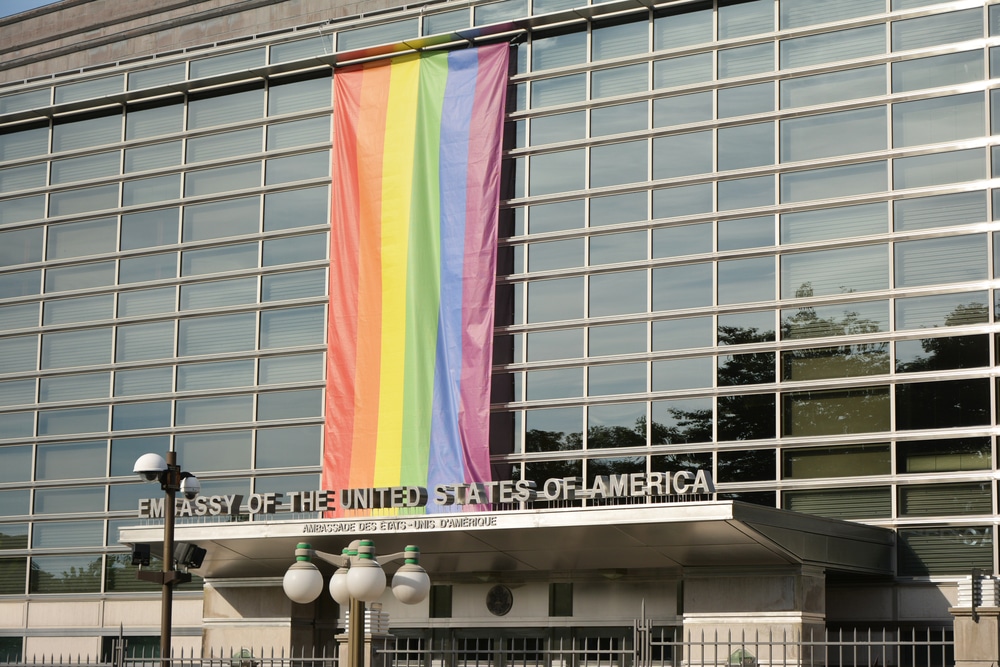 SHALL NOT INHERIT: White House vows to bring Pride Flag back to US Embassies