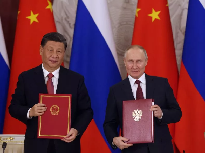 China’s Support for Russia’s War in Ukraine Is Growing, Reports Say