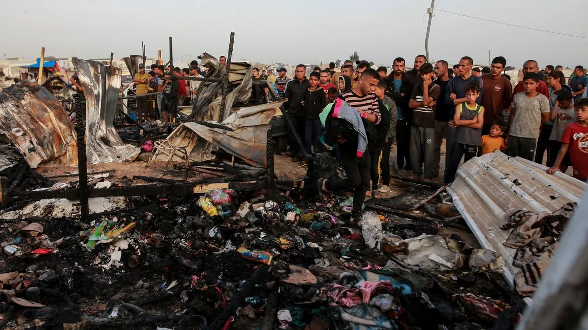 Israel PM Netanyahu accepts ‘tragic mistake’ after dozens killed in Gaza city