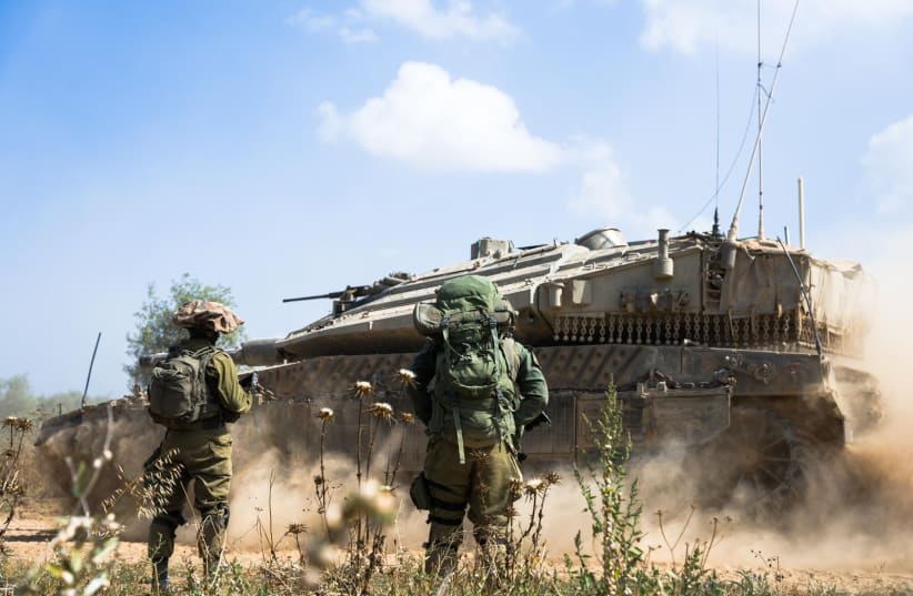 IDF Warns Hamas Leaders: We’re Coming Like A Roaring Flood