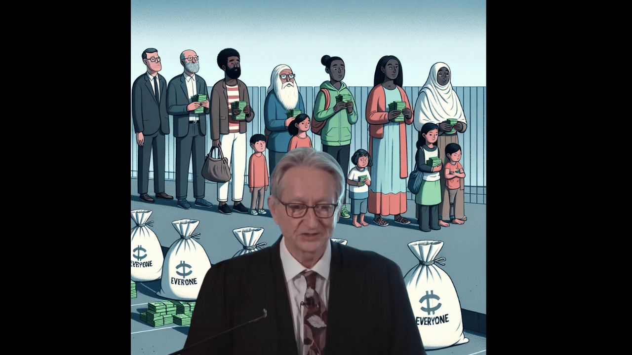 AI “godfather” says the government will soon need a universal basic income