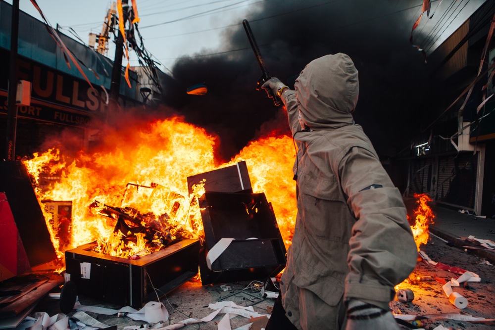 Expert warns Sweden is on the ‘brink of civil war’ as country has been gripped by migrant violence