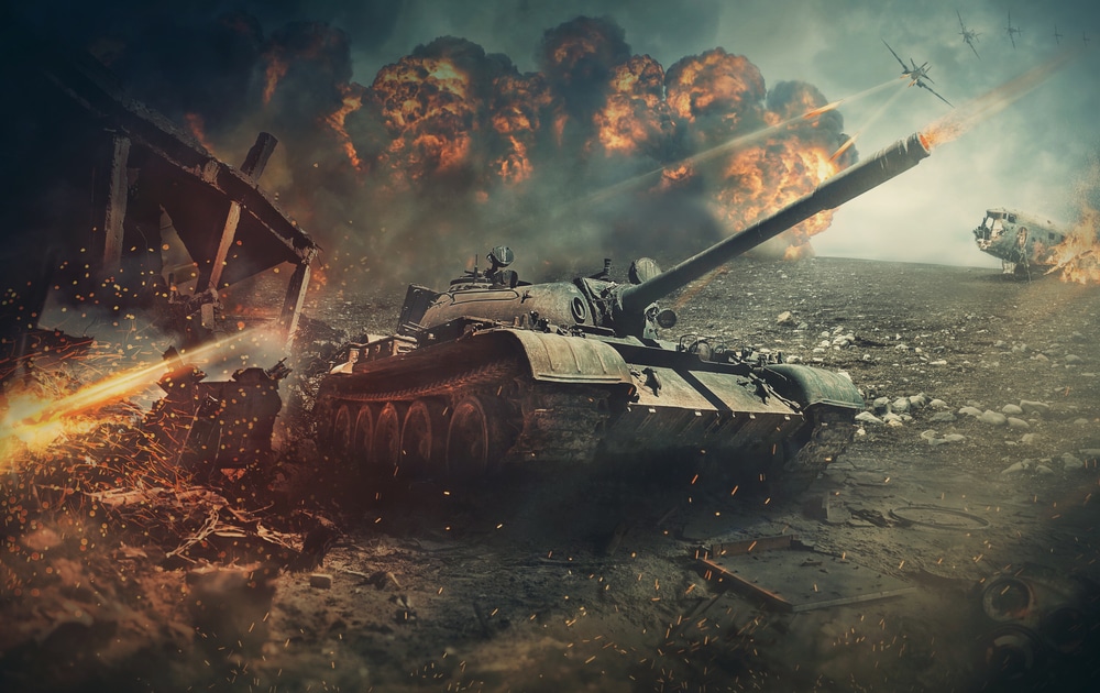 Head of UK Armed Forces warns that World tensions are ‘coming to the boil’,