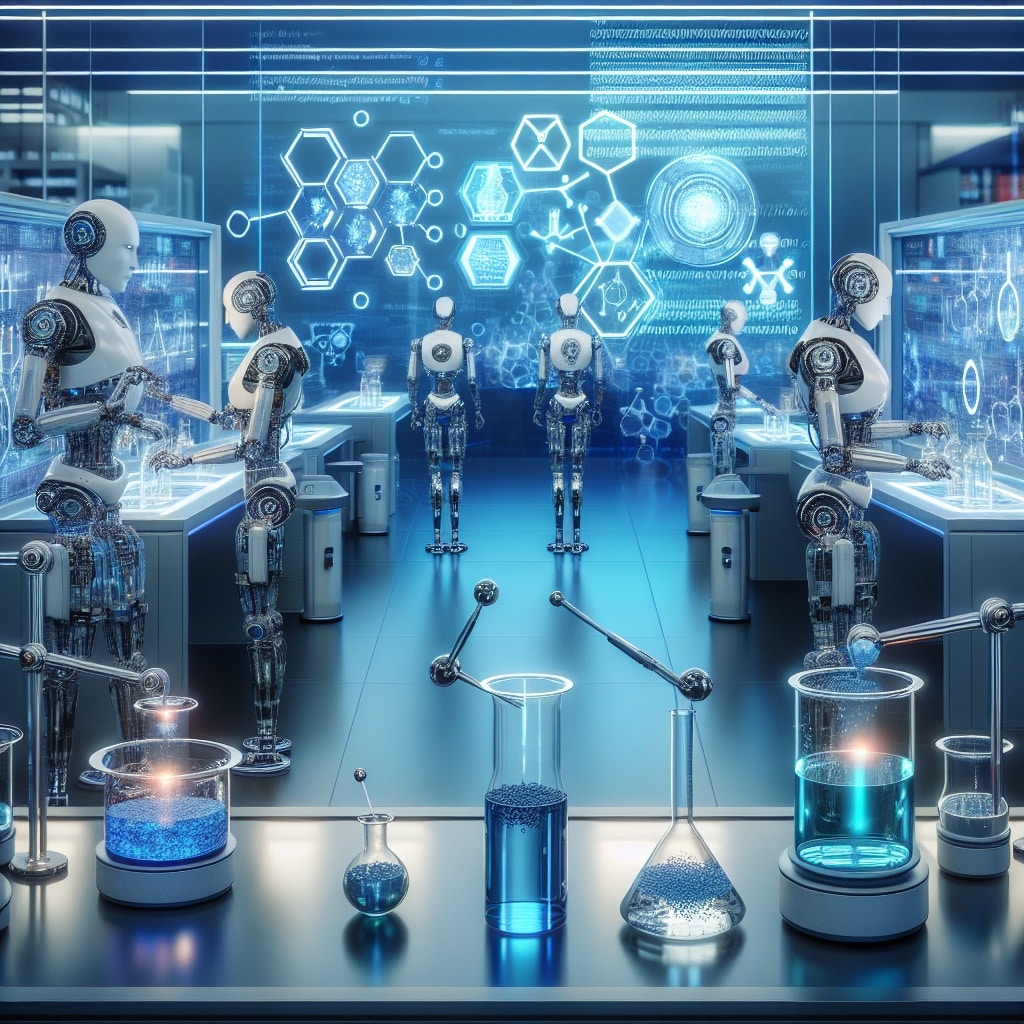 Generative AI will be creating new drugs all on its own in the near future