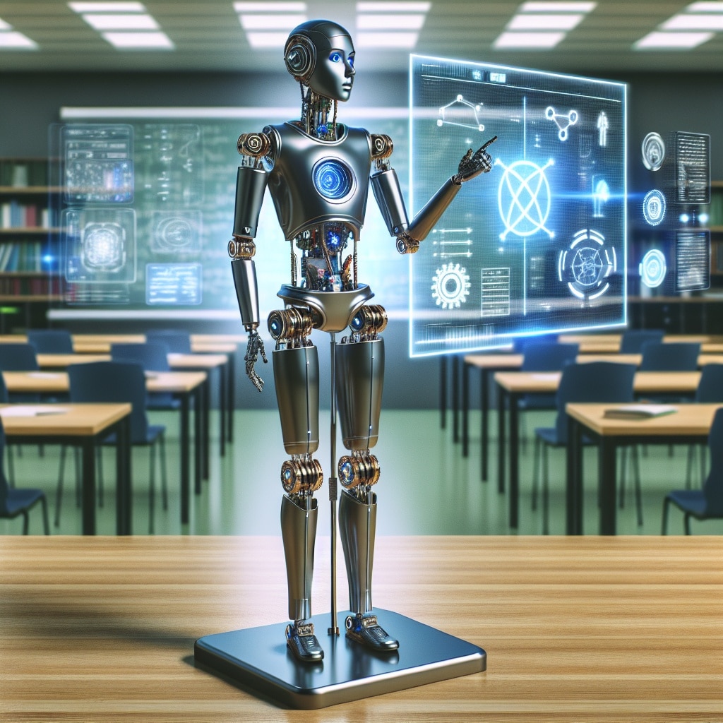 Freak robot made in China can learn, think, and work like humans