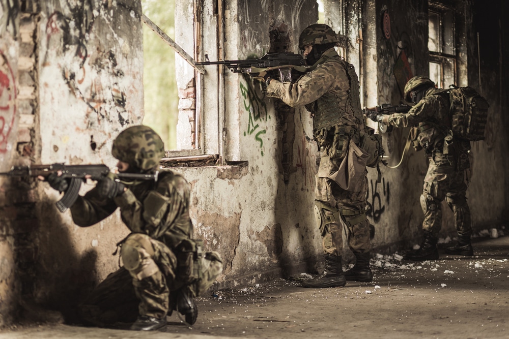 Putin ‘launches space weapon’ while his forces carry out nuke drill near Ukraine