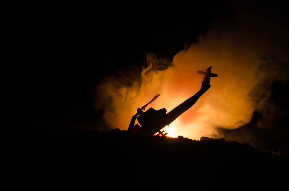 Helicopter carrying Iran’s president has crashed days after Biden administration officials held indirect talks with Iranian officials in Oman regarding Israel