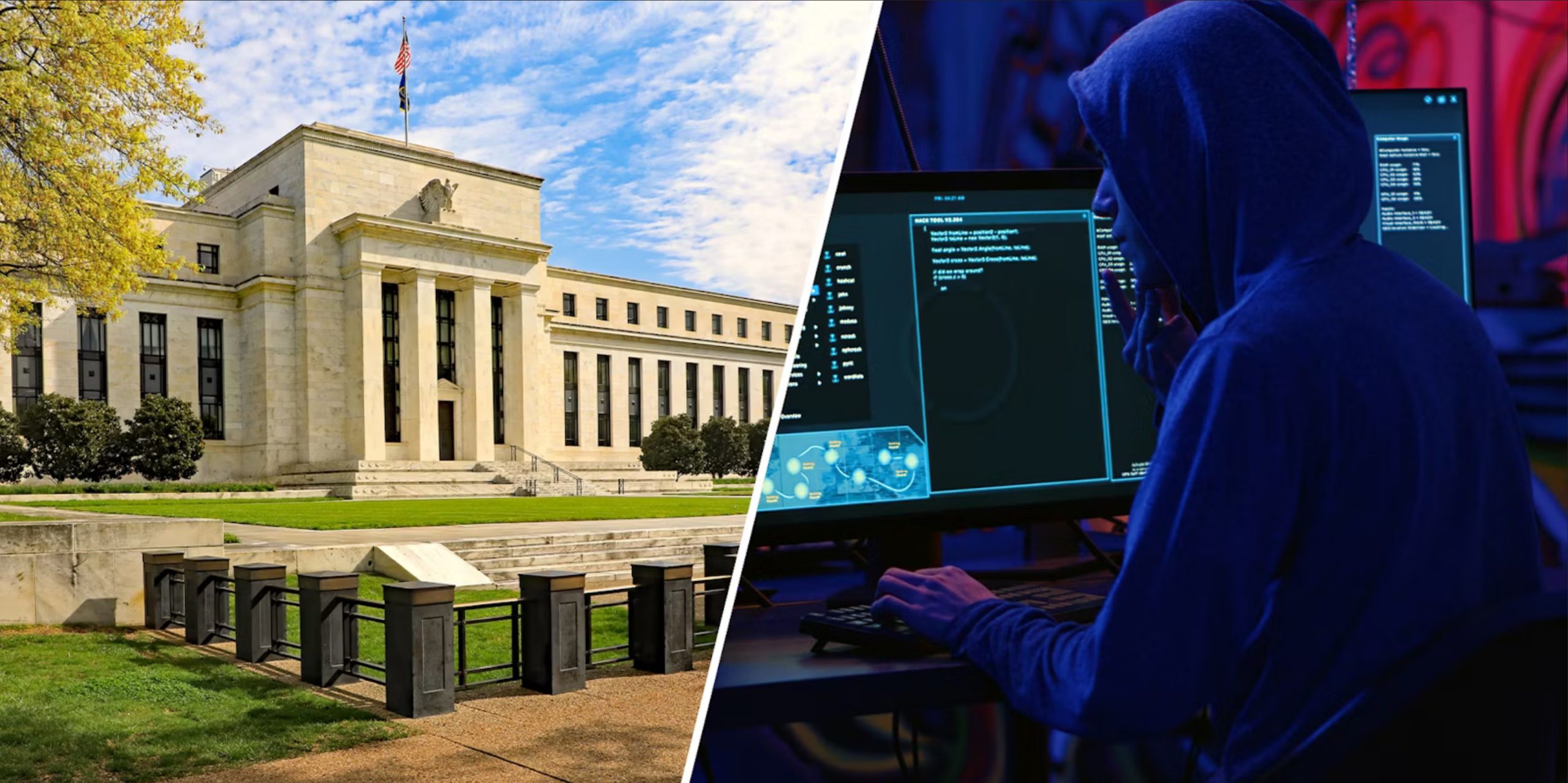 DIGITAL WAR: Ransomware group threatens Federal Reserve—claims it hacked America’s ‘banking secrets’