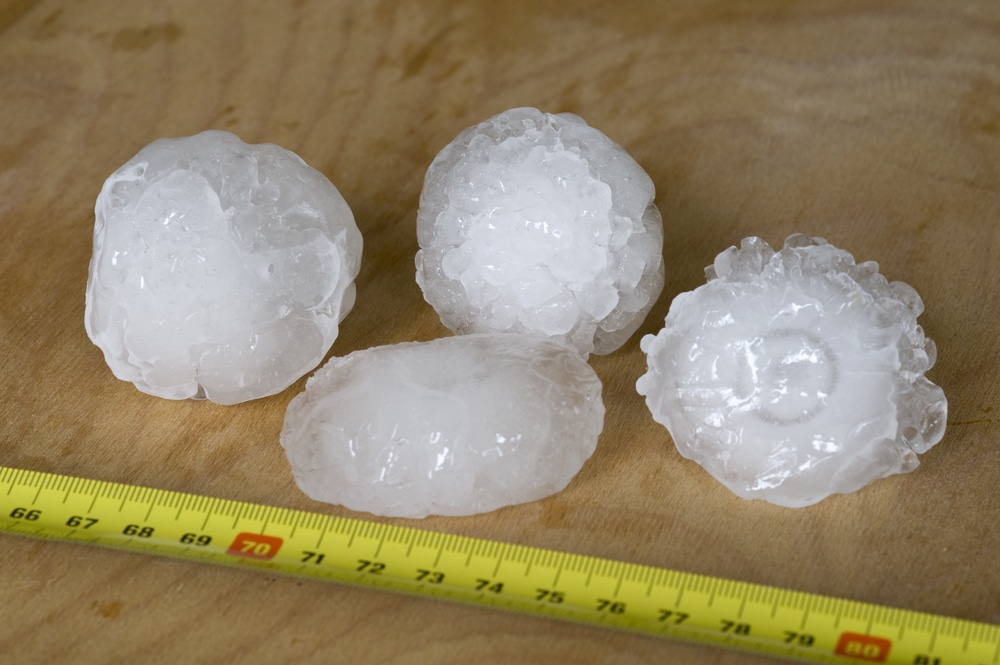 Denver, CO, metro struck by largest hail in 35 years