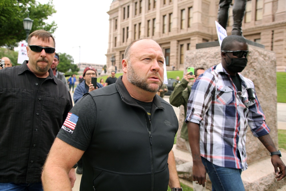 Alex Jones forced to sell InfoWars to Pay $1.5 Billion debt to Sandy Hook families