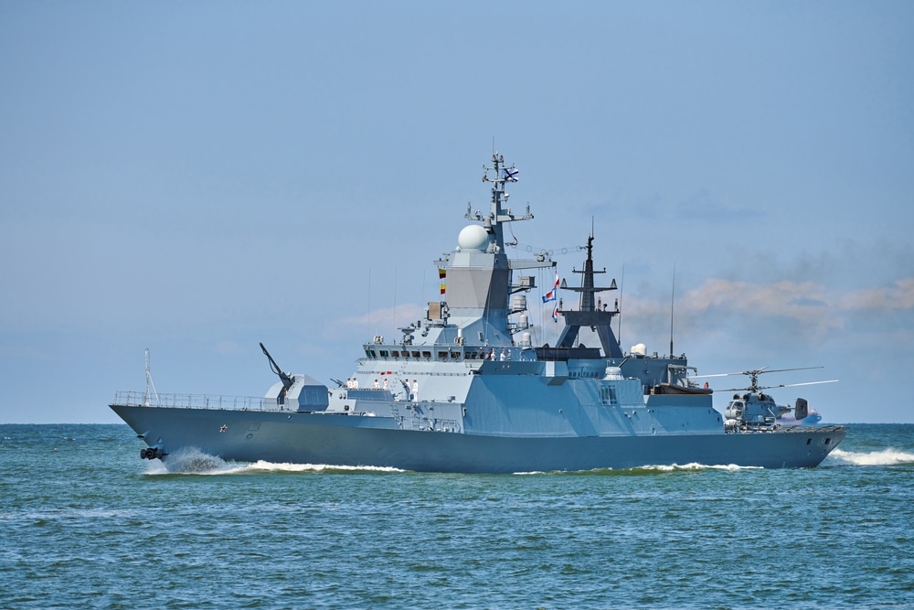 Russia deploying air and sea assets for military exercises in Caribbean according to US official