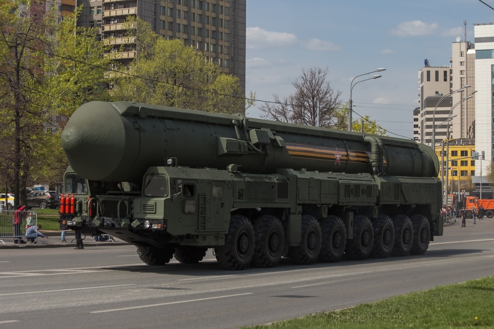 Russian TV claims that Moscow could deploy ICBMs in Mexico