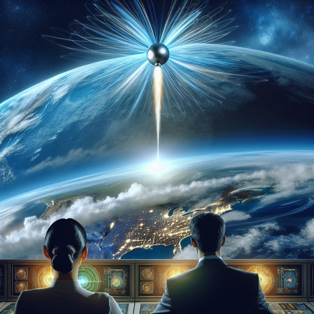 China secretive space plane ejects “mysterious object’ into orbit over Earth