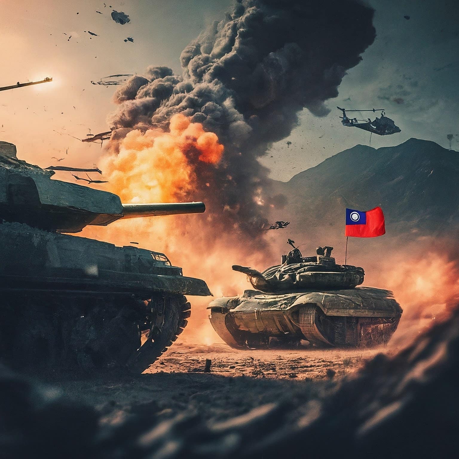 Top US Commander outlines ‘Hellscape’ response if China carries out invasion of Taiwan