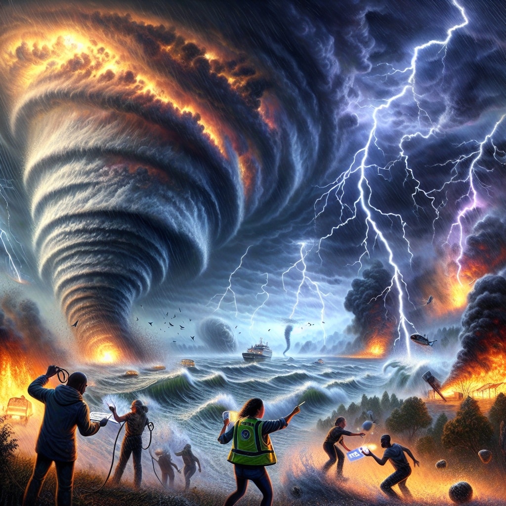 US rocked by extreme weather spawning record tornadoes and now we could see record heat and hurricanes next