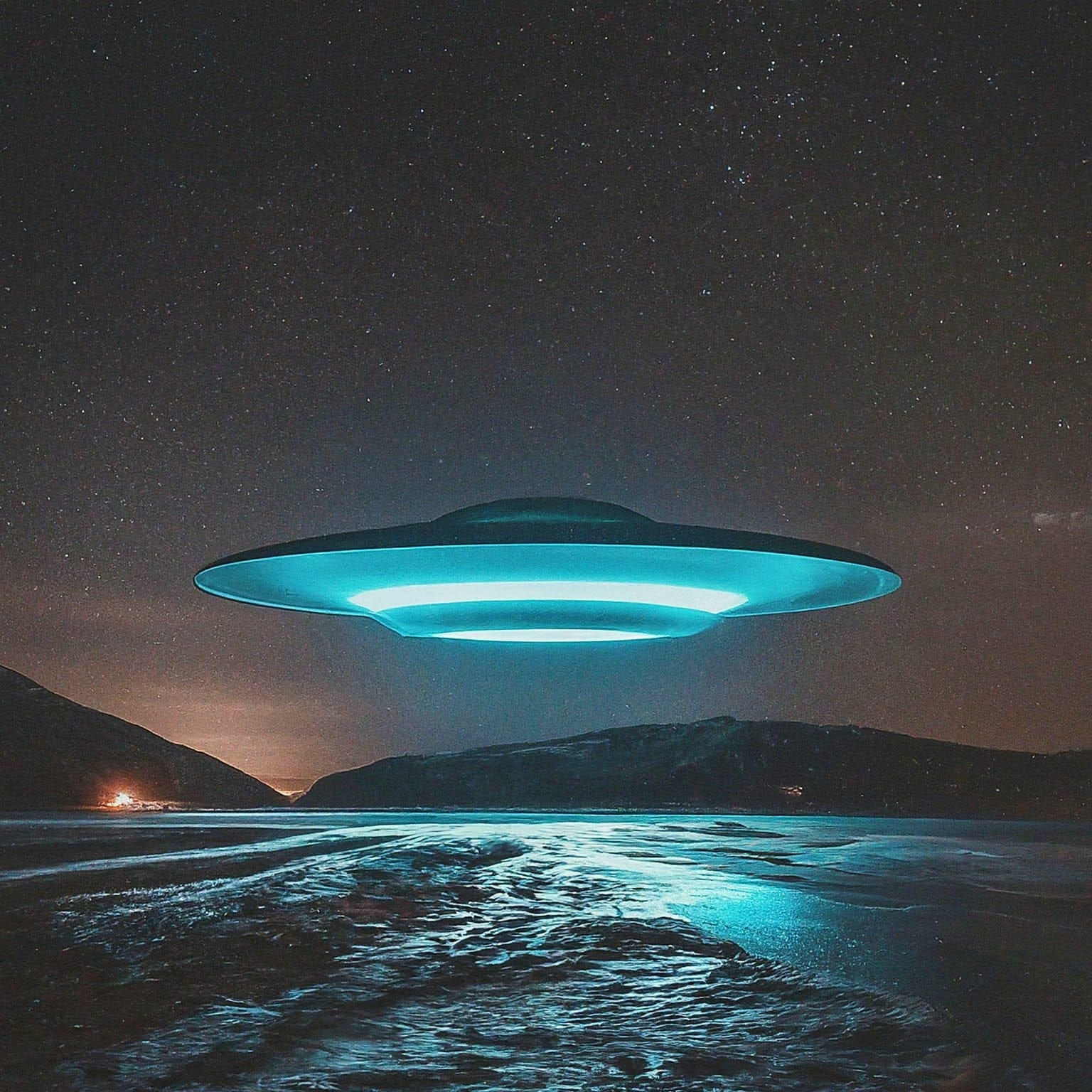 Pentagon official reveals seven-minute encounter with glowing blue UFO that produced enough energy to power a small city