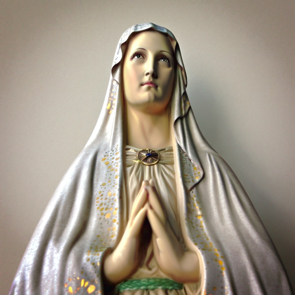 Lying Signs And Wonders: Church officials investigating Virgin Mary statue crying tears of blood