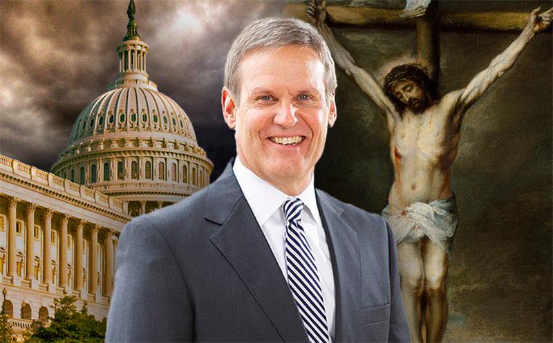 Tennessee governor signs bill calling for 30 days of prayer and fasting in July