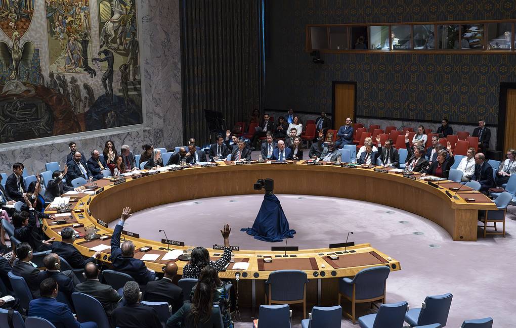 Russia assumes July presidency of UN Security Council