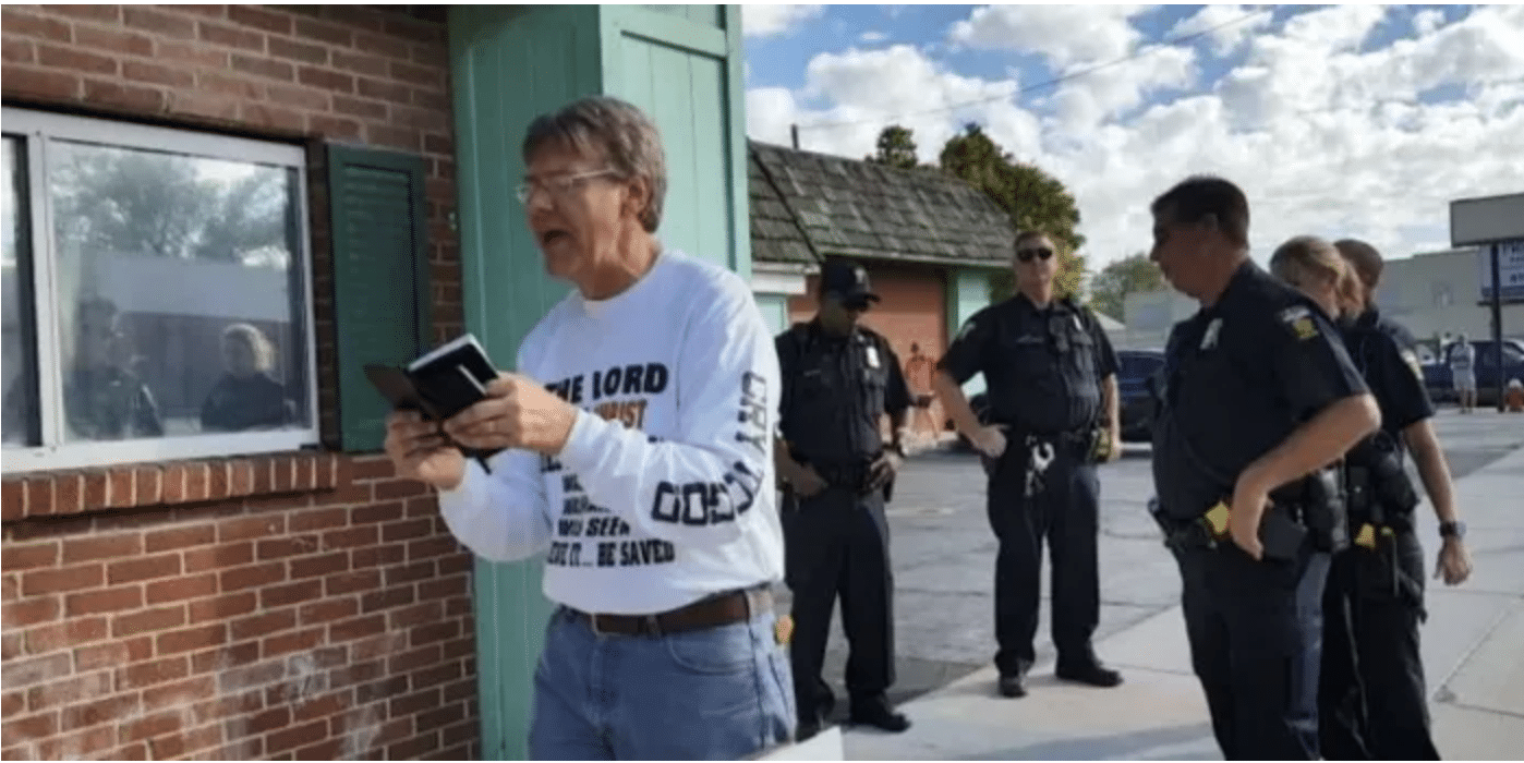 Persecution: Christian pro-life protester sentenced to 6 months in prison