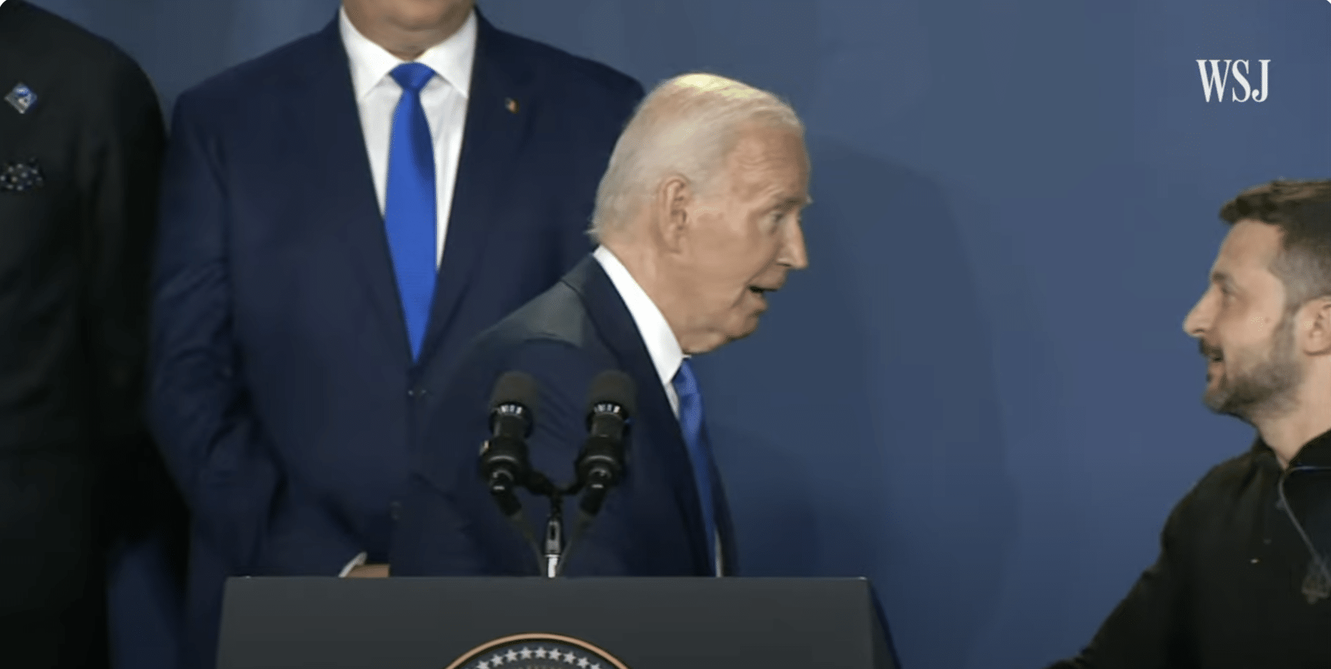 Biden introduces Ukraine’s Zelensky as ‘President Putin’ in front of NATO leaders in latest blunder