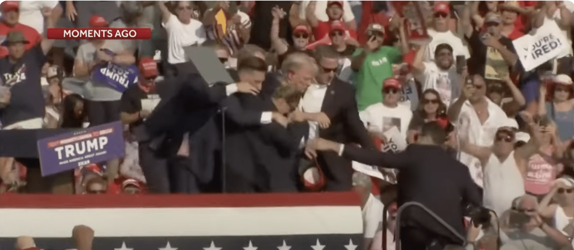 UPDATE: At least two believed dead including shooter at Trump rally