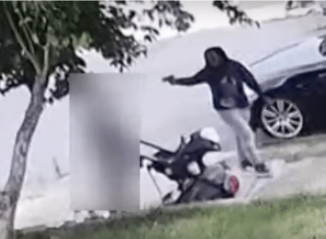 Horrific video shows moment woman shoots infant in Philly showing no remorse