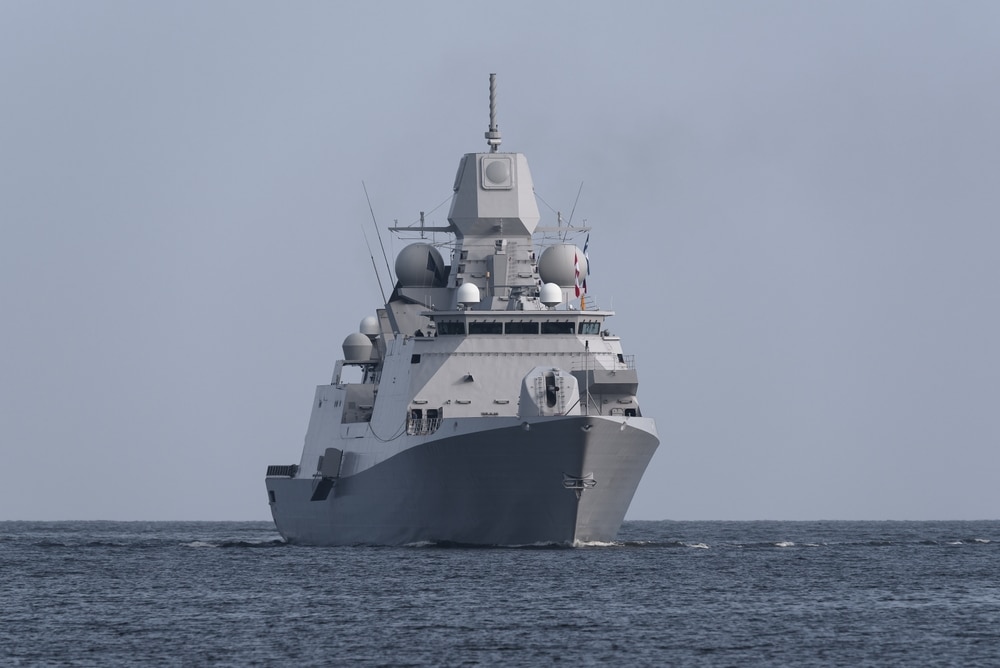 US Coast Guard patrol spots Chinese naval ships off Alaska island