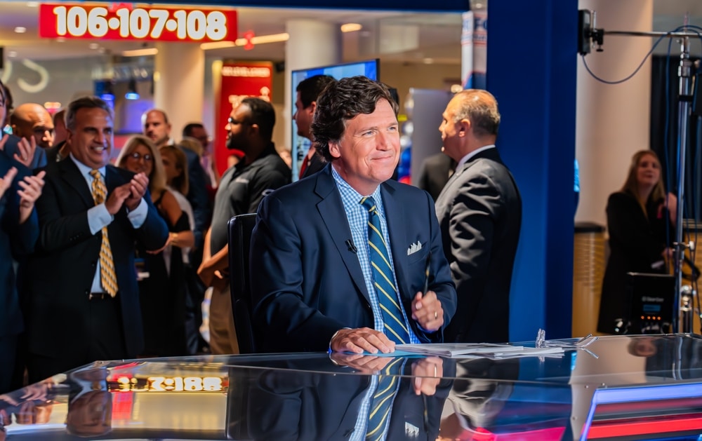 (CENSORSHIP) Instagram is urging users to reconsider following Tucker Carlson in ‘insane warning’